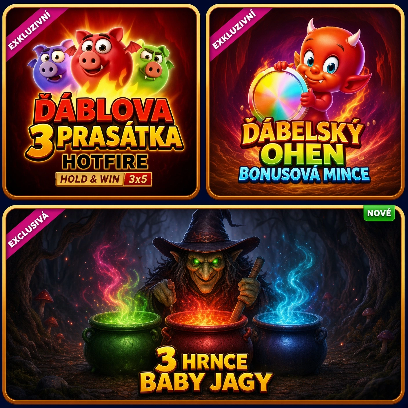 Náhled affiliate vstupní stránky Spins of glory